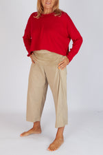 Capra Studio Ava Cotton Short