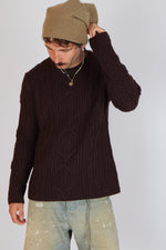 Rundholz Wool Knit Cap / Scarf