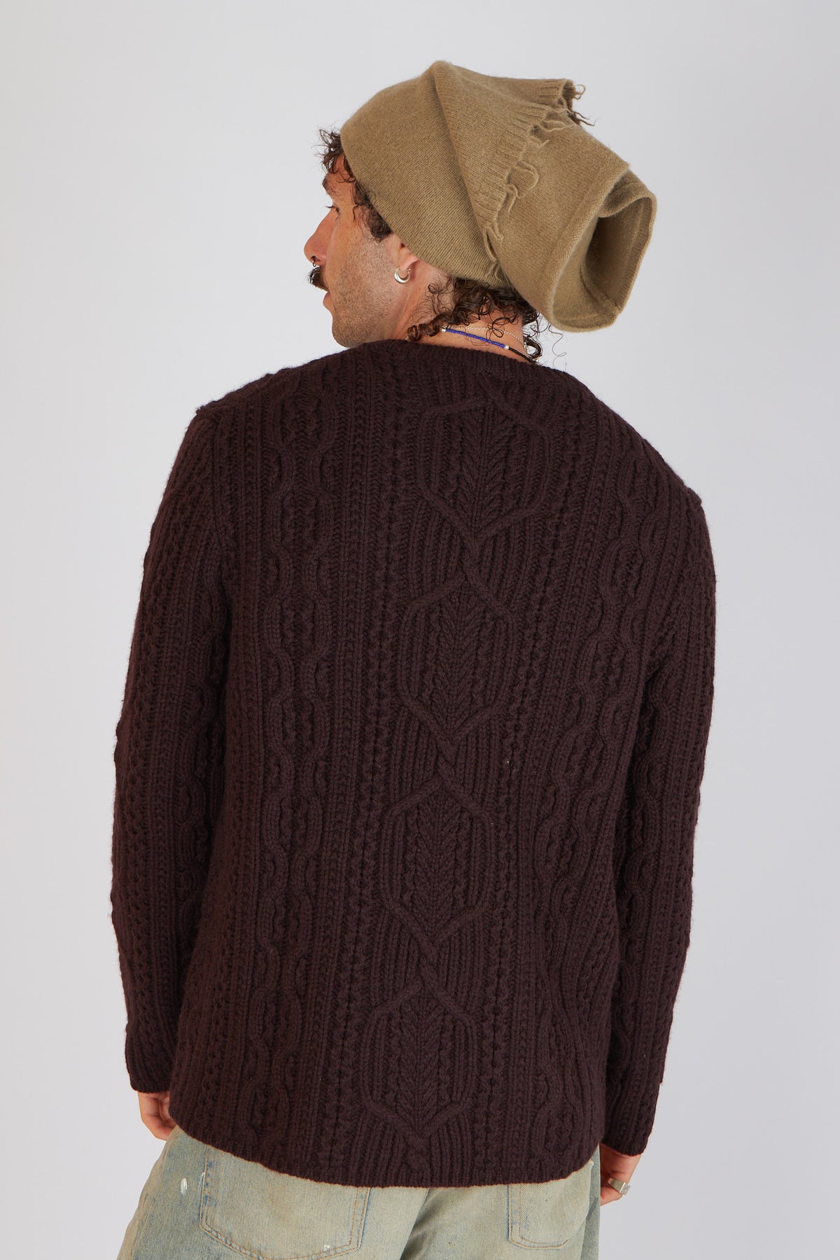 Rundholz Wool Knit Cap / Scarf