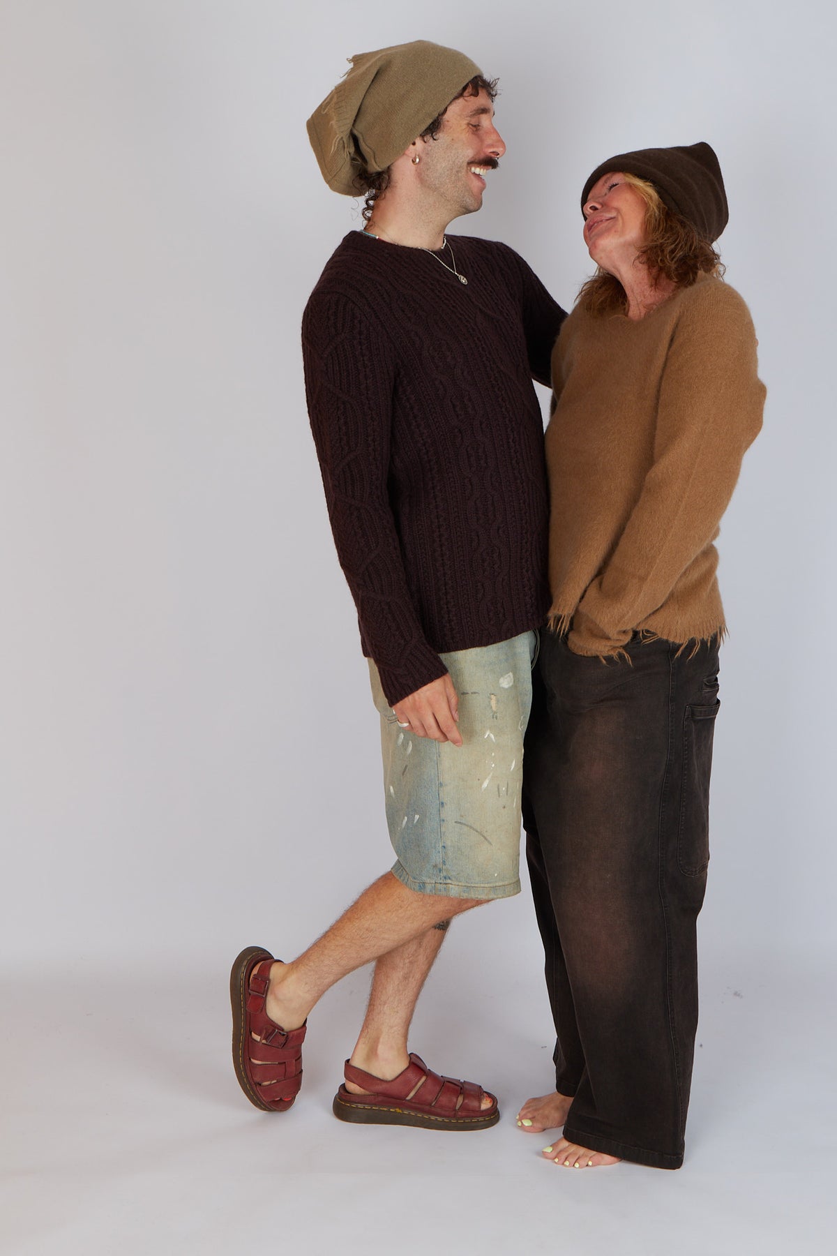 Rundholz Wool Knit Cap / Scarf