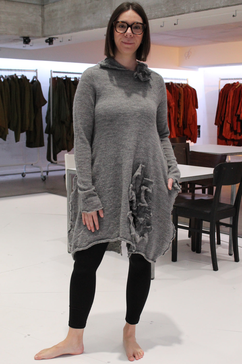 Rundholz Black Label Knitted Tunic