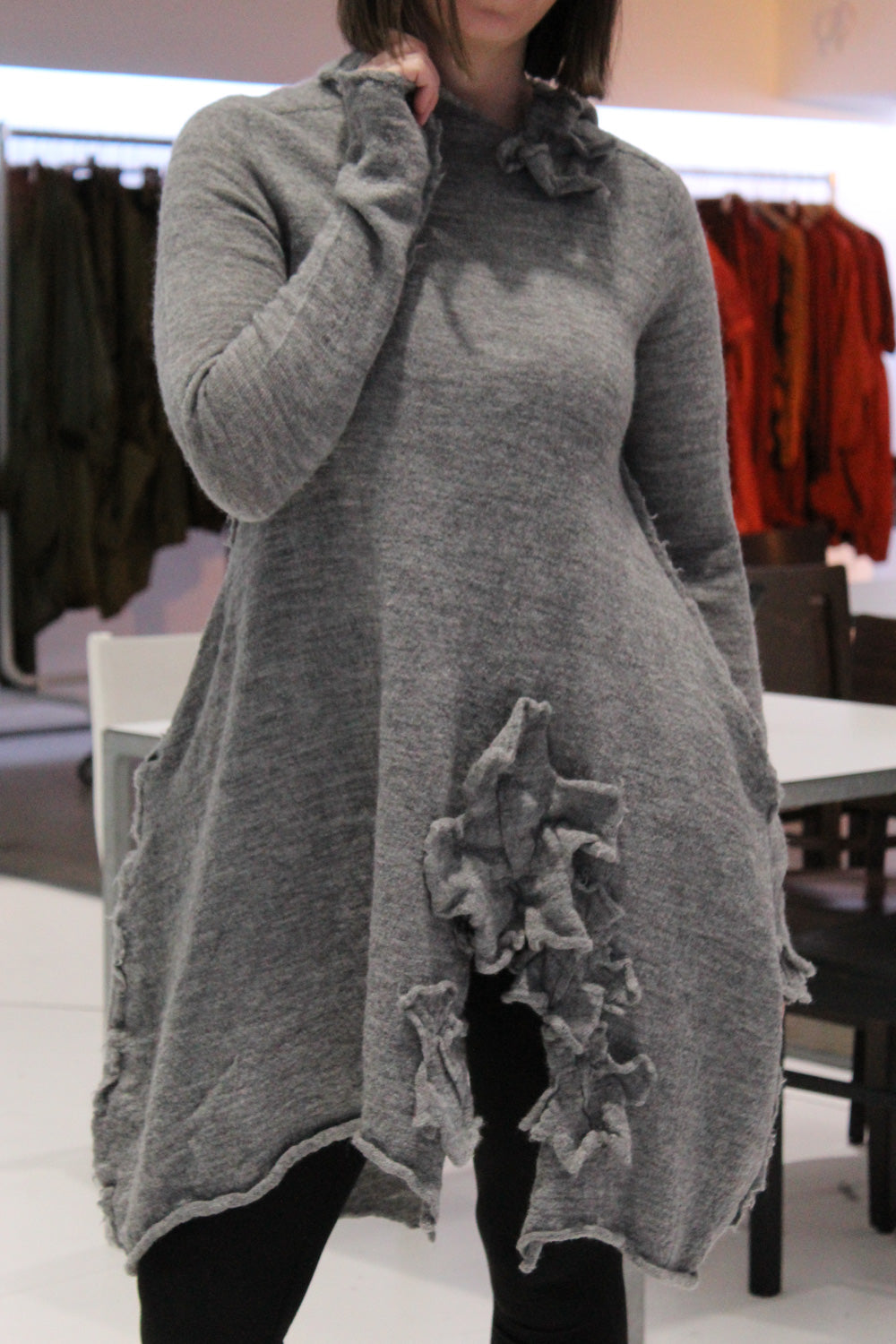 Rundholz Black Label Knitted Tunic