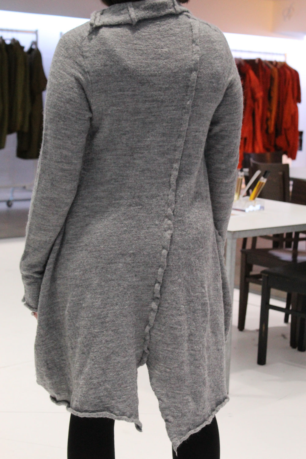 Rundholz Black Label Knitted Tunic
