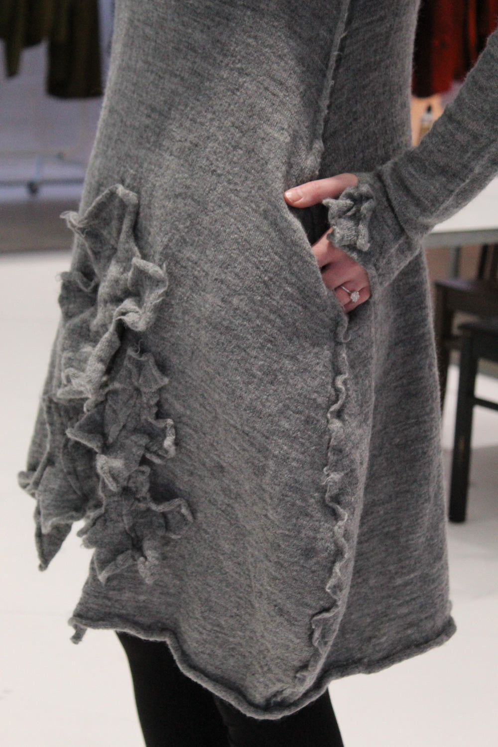 Rundholz Black Label Knitted Tunic