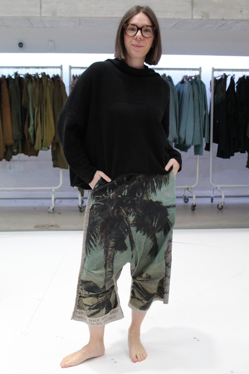 Rundholz Dip Trousers