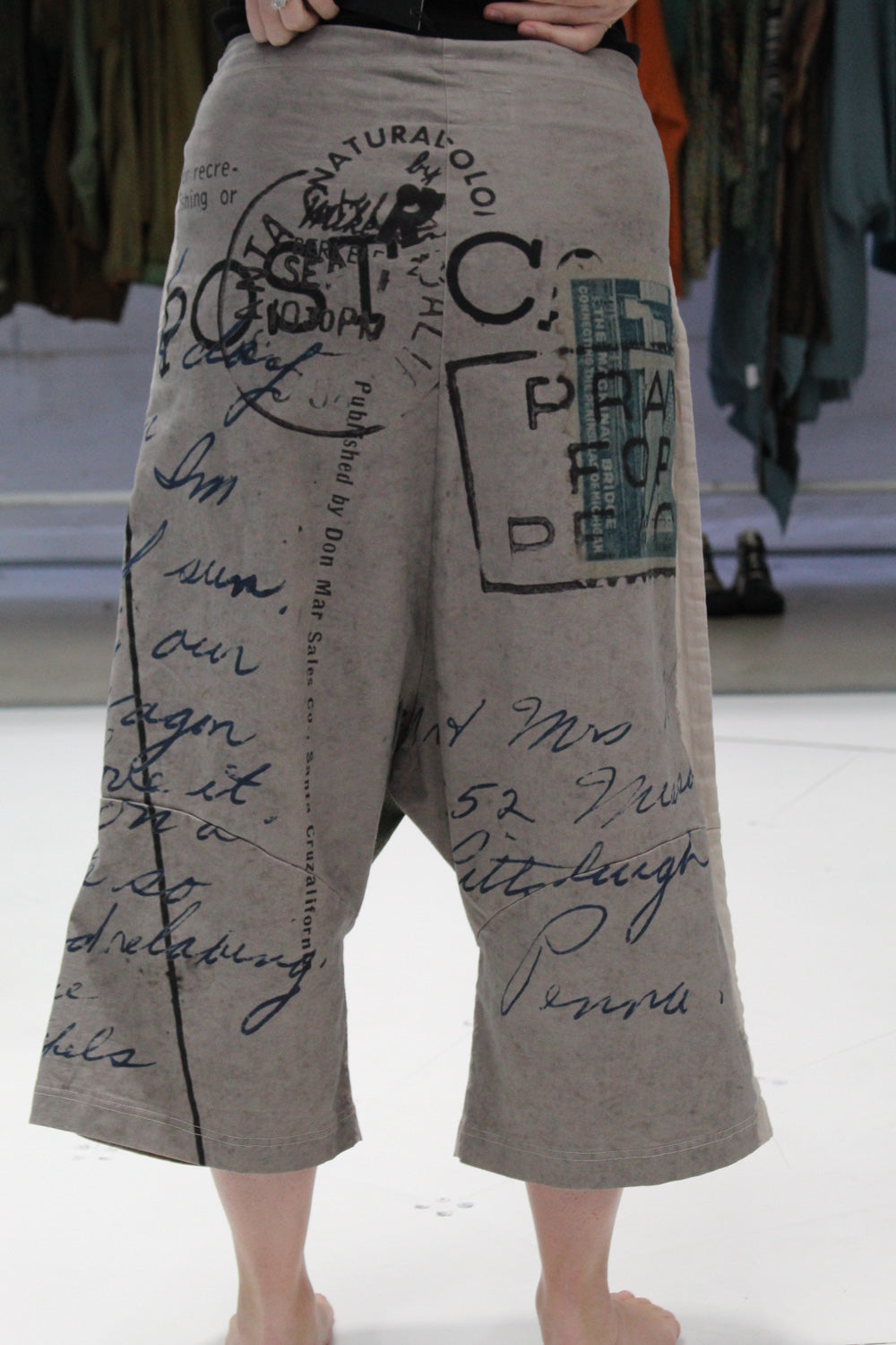 Rundholz Dip Trousers