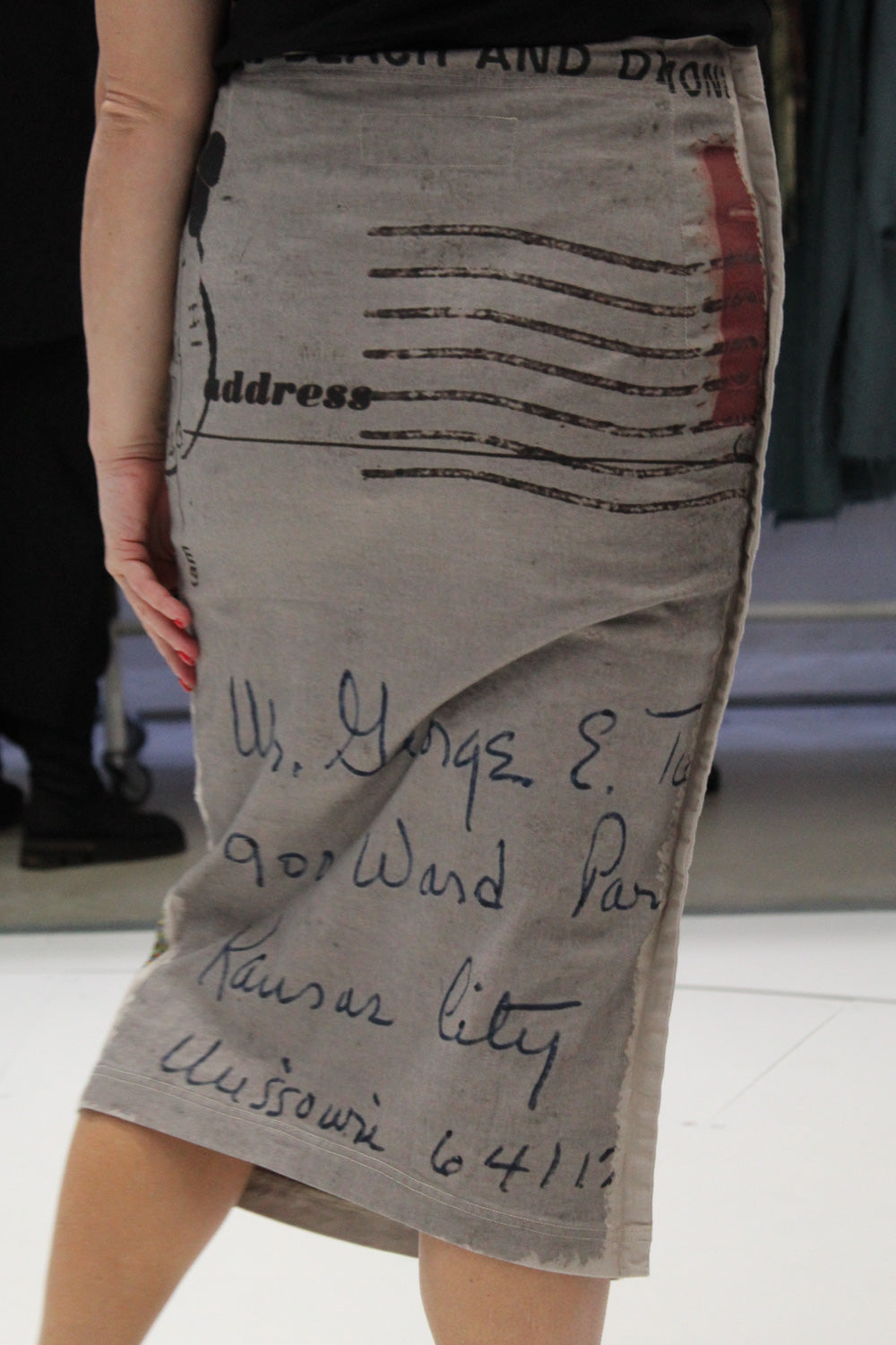 Rundholz Dip Skirt
