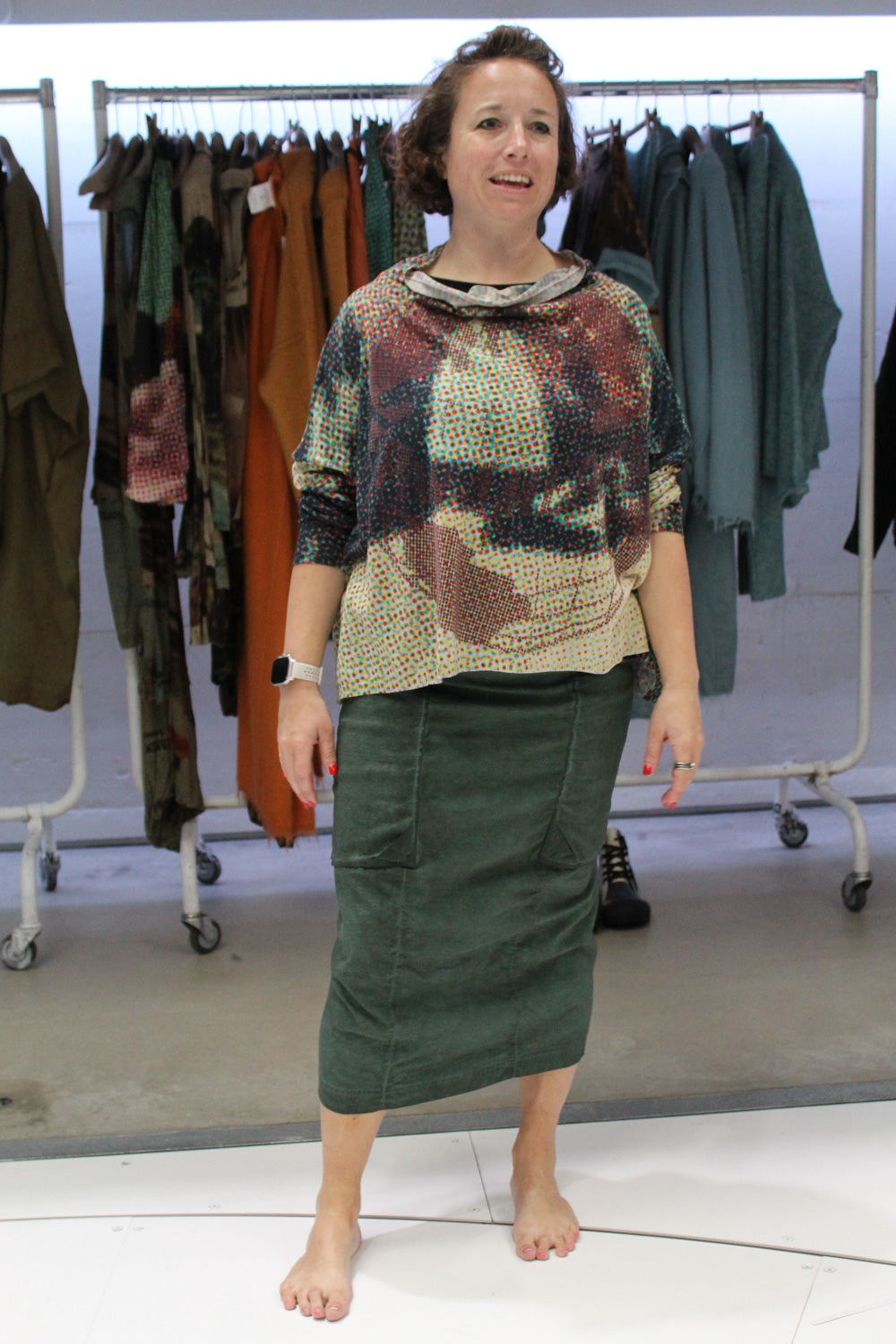 Rundholz Dip Pullover