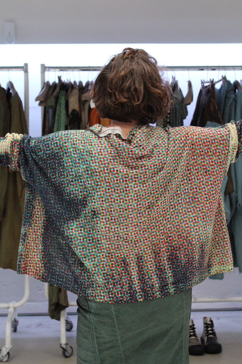 Rundholz Dip Pullover