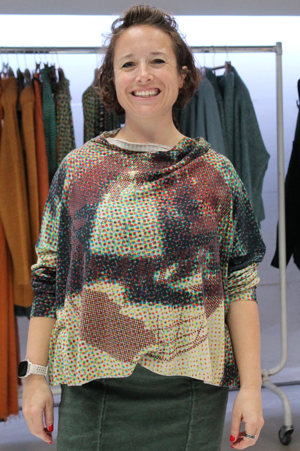 Rundholz Dip Pullover