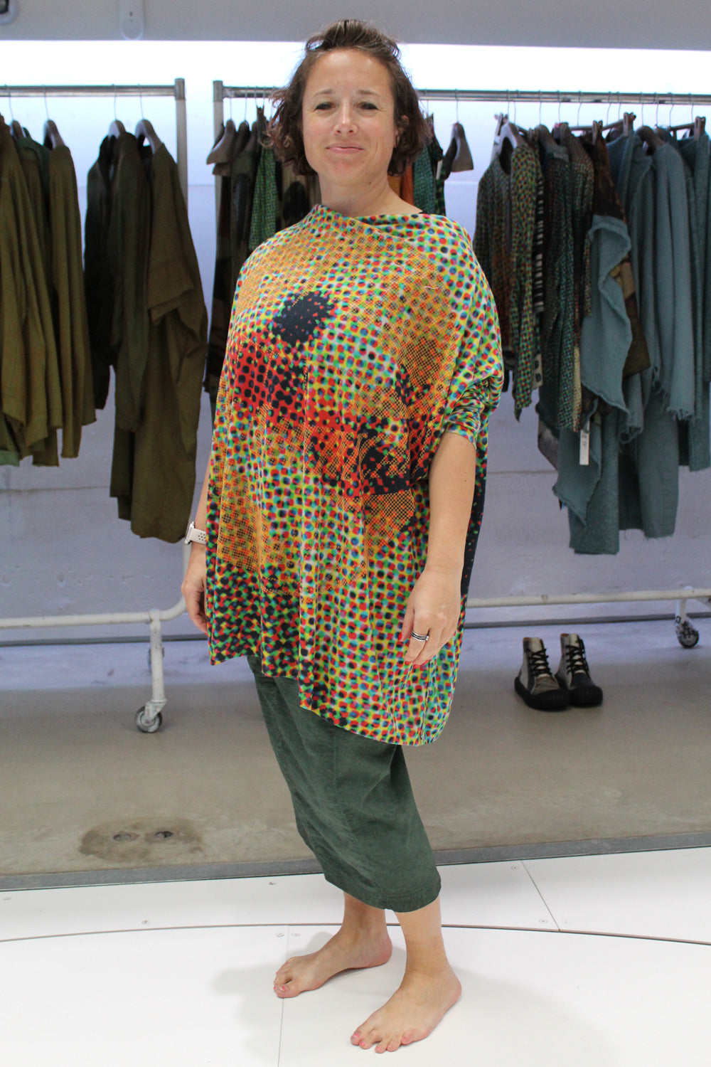 Rundholz Dip Knitted Tunic