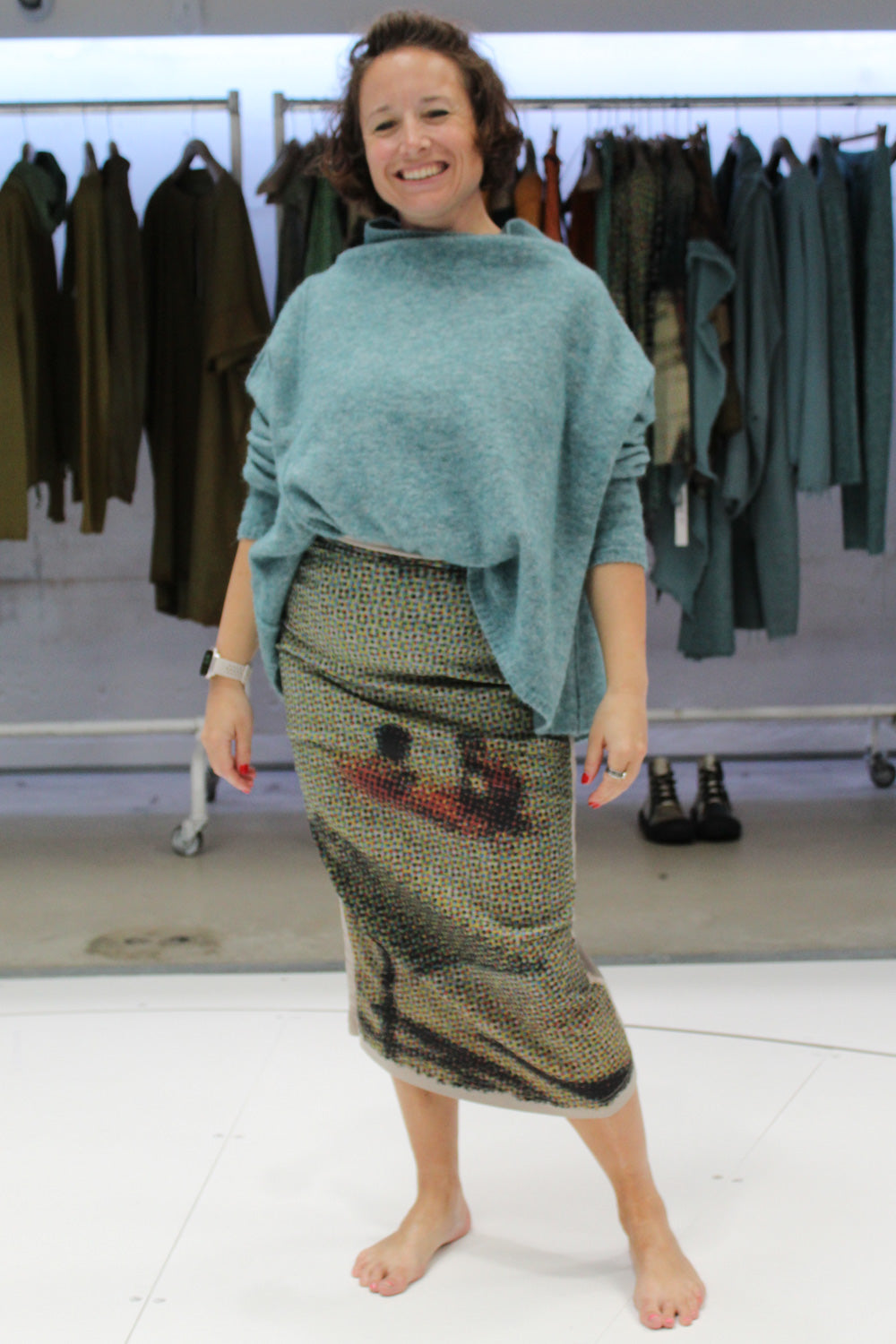 Rundholz Dip Pullover