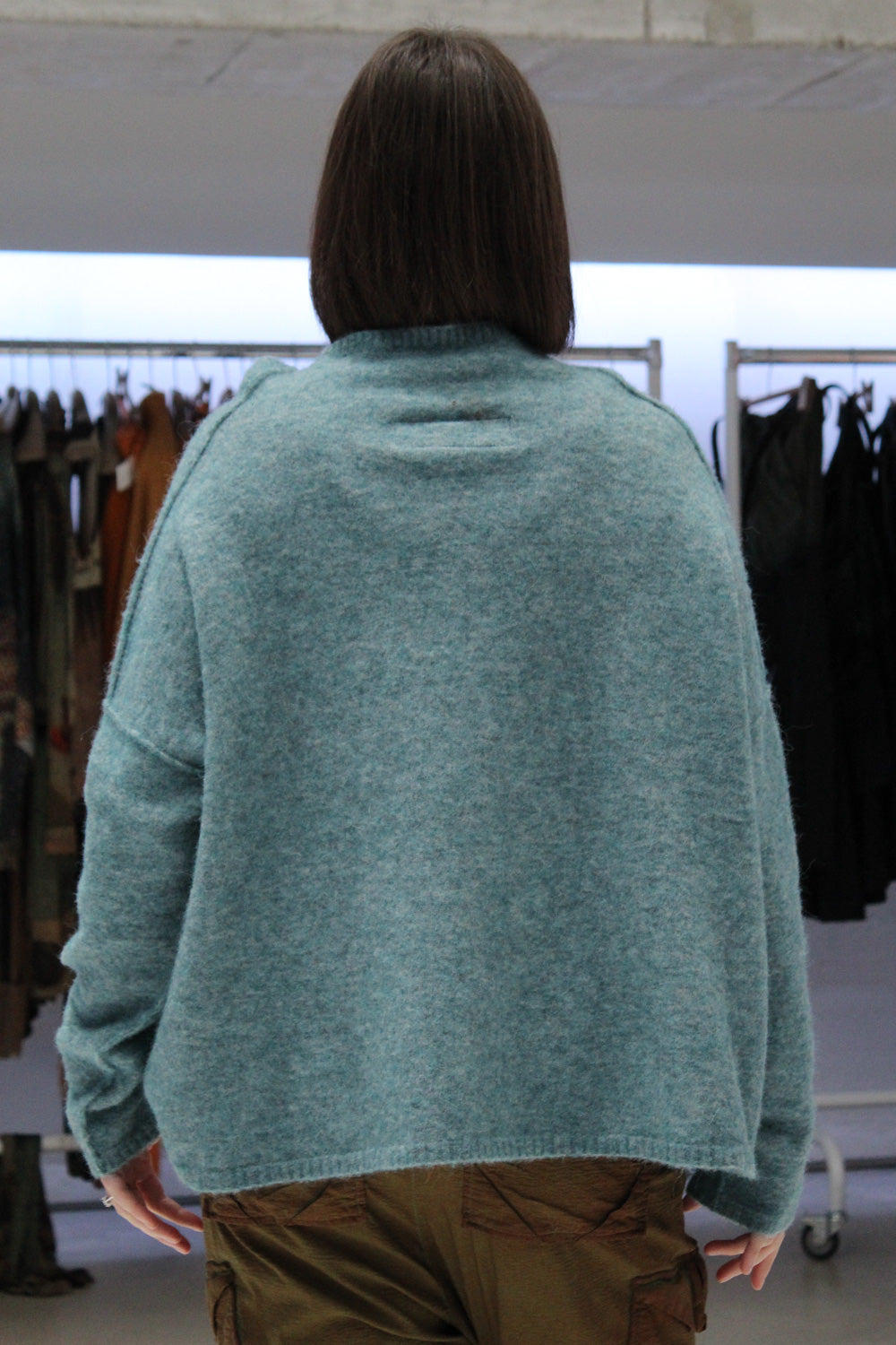 Rundholz Dip Pullover