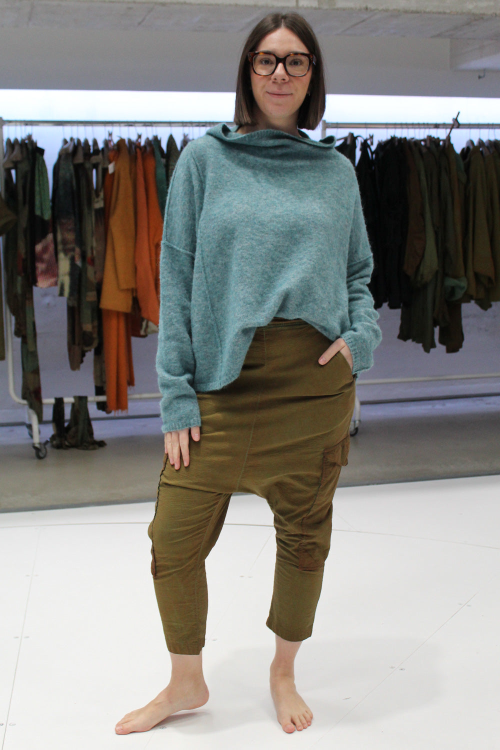 Rundholz Dip Pullover