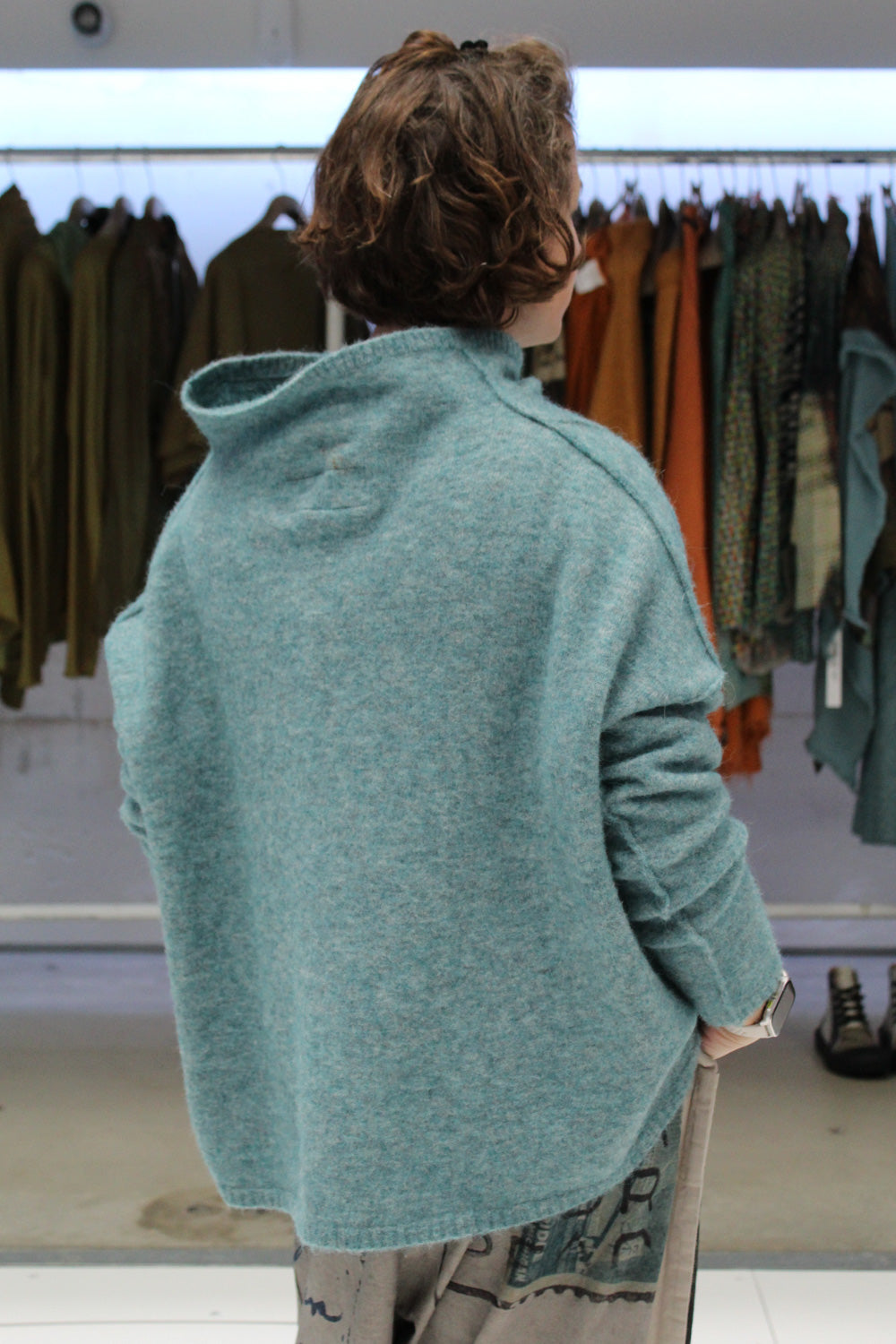 Rundholz Dip Pullover