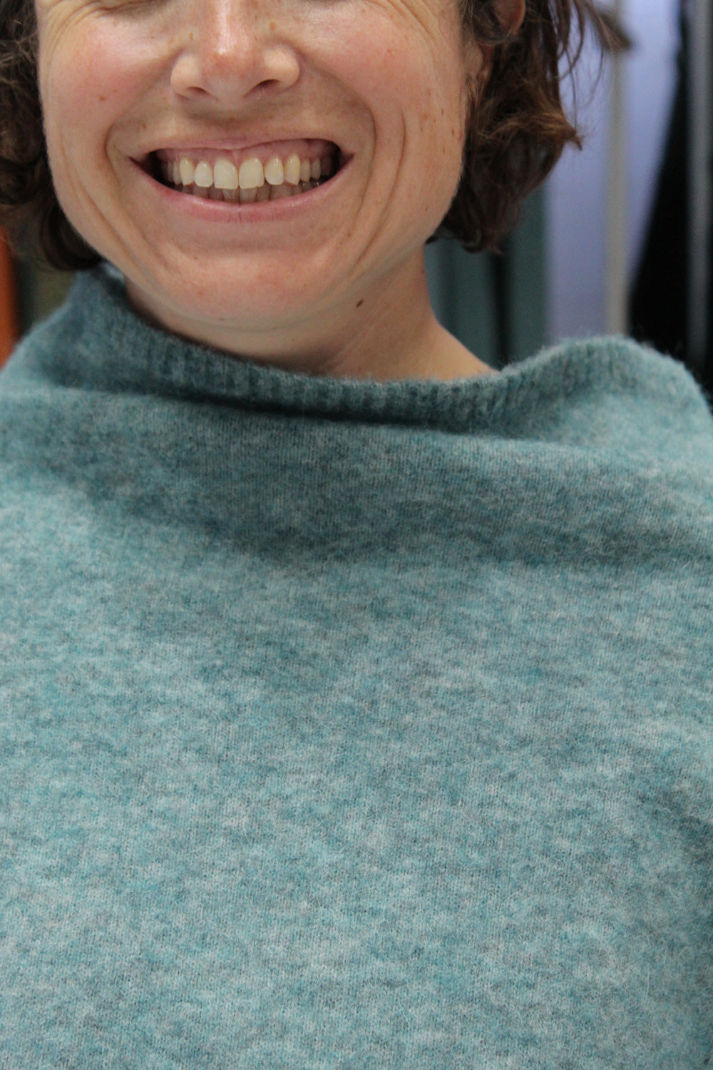 Rundholz Dip Pullover