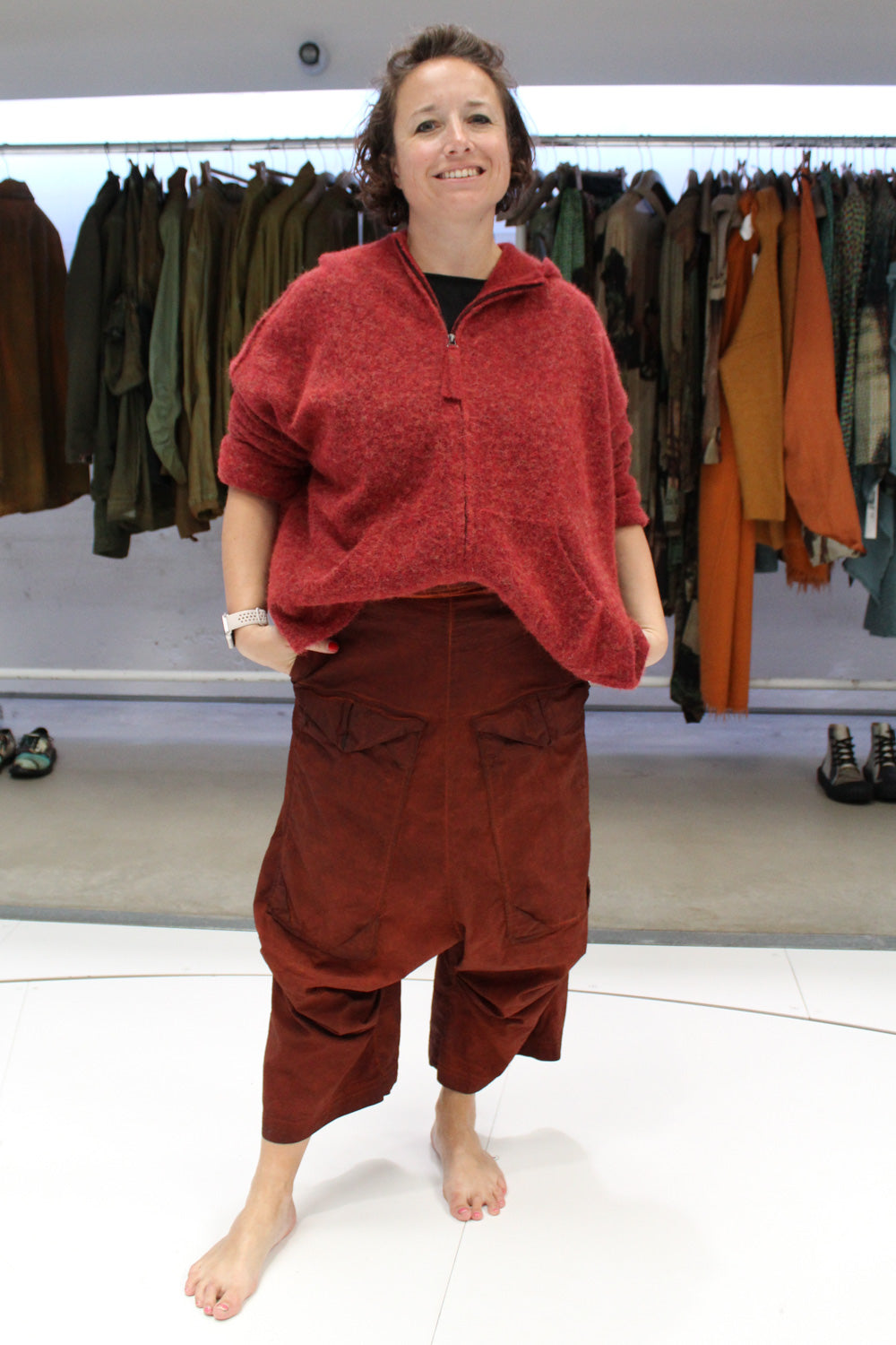Rundholz Dip Cardigan