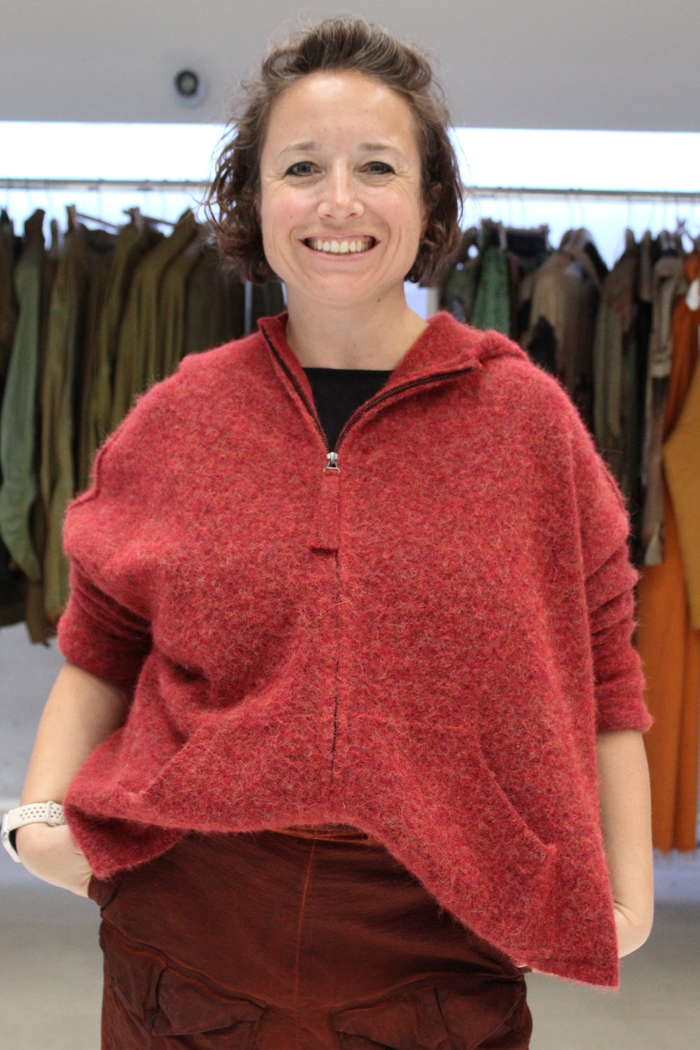 Rundholz Dip Cardigan
