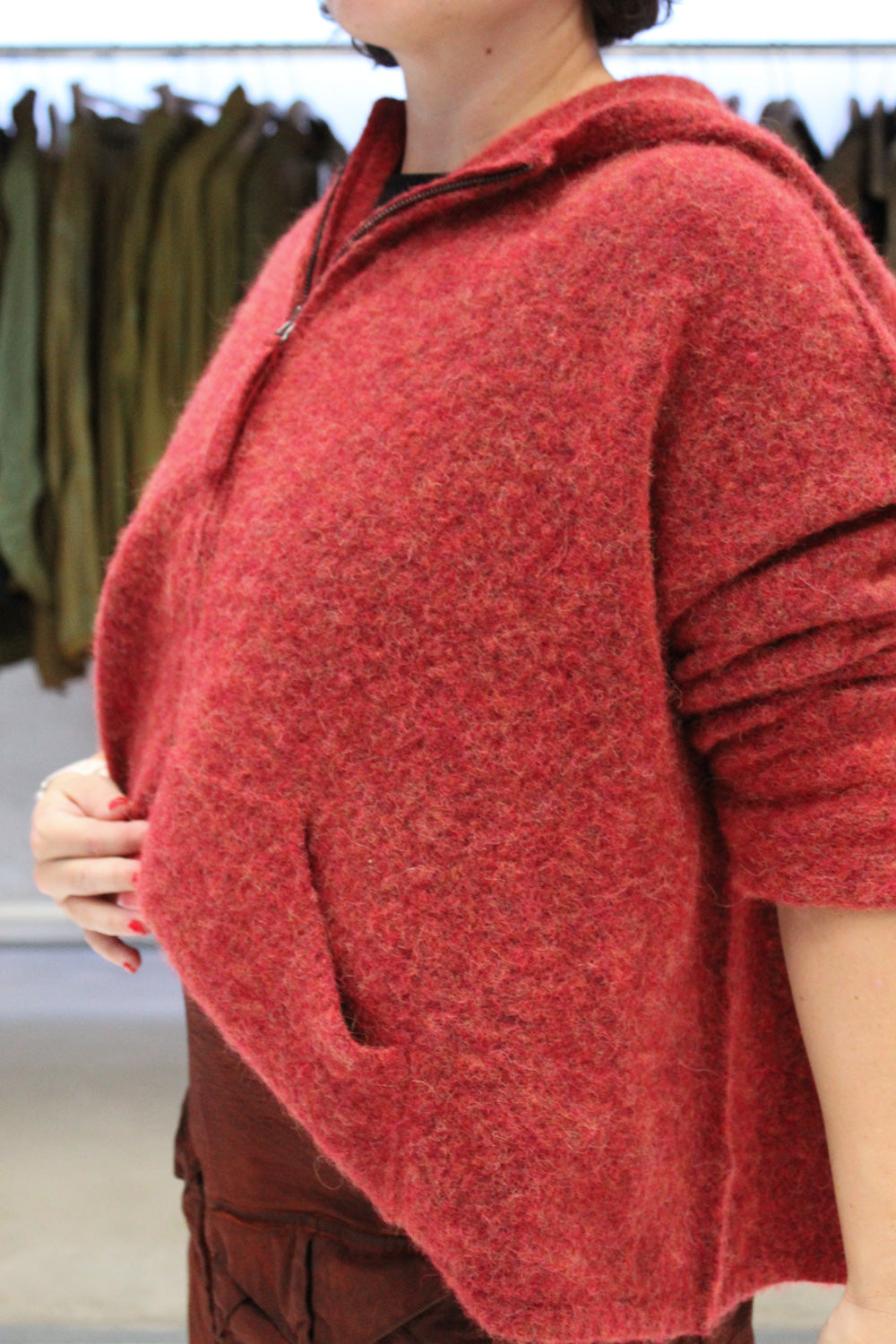 Rundholz Dip Cardigan