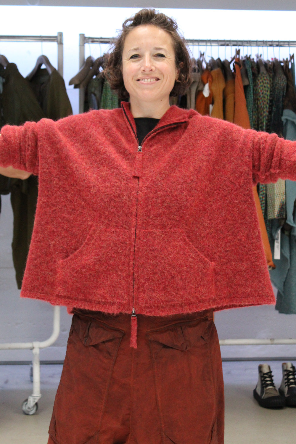 Rundholz Dip Cardigan