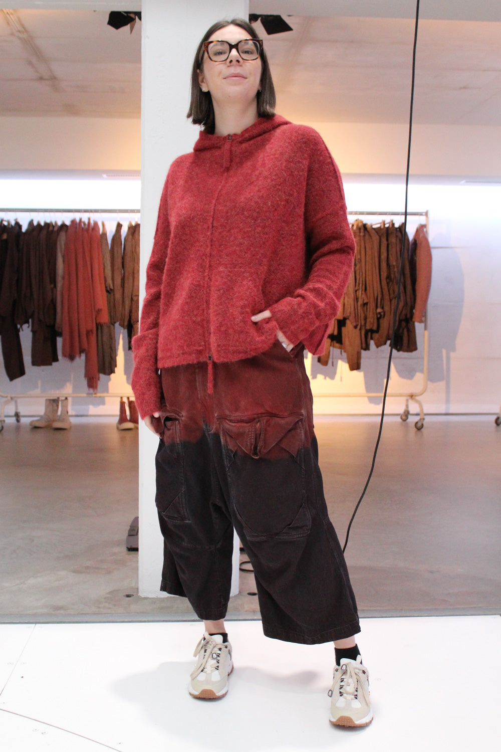 Rundholz Dip Cardigan