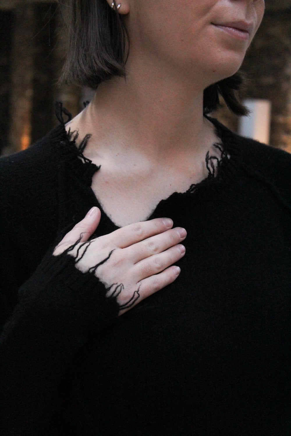 Rundholz Pullover