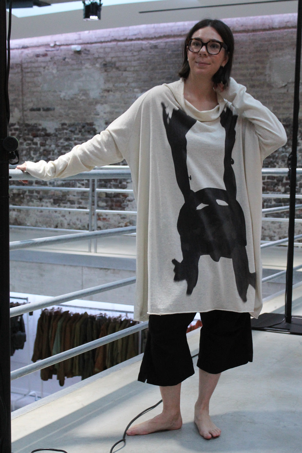 Rundholz Knitted Tunic