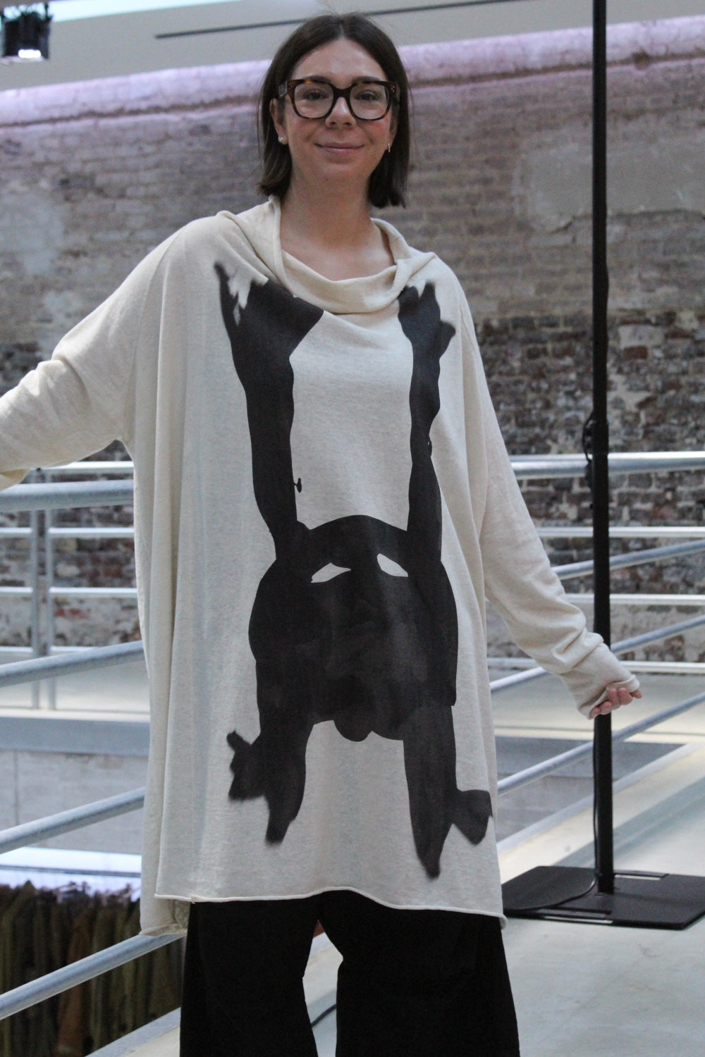 Rundholz Knitted Tunic
