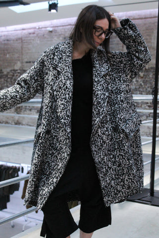 Rundholz Knitted Coat