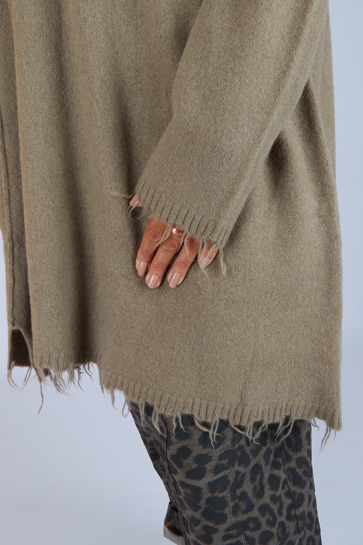 Rundholz Knitted Tunic