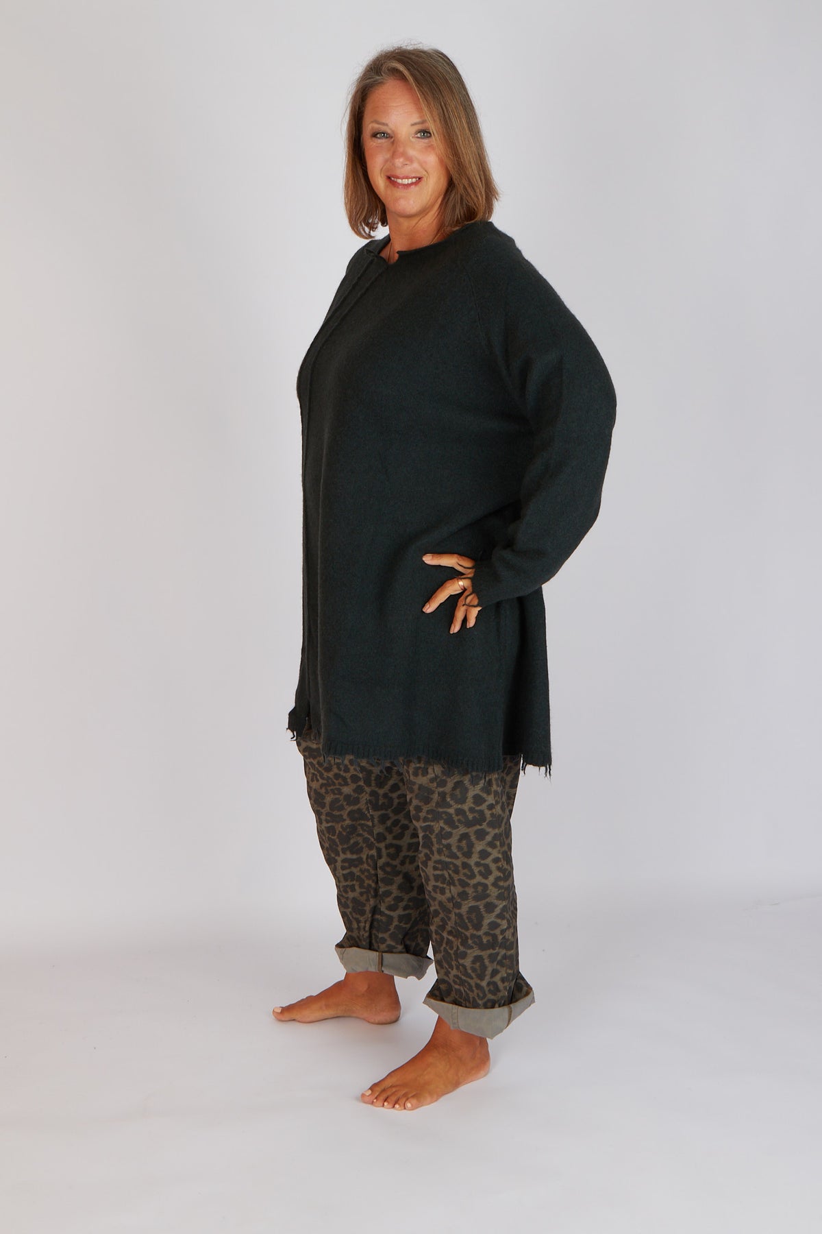 Rundholz Knitted Tunic