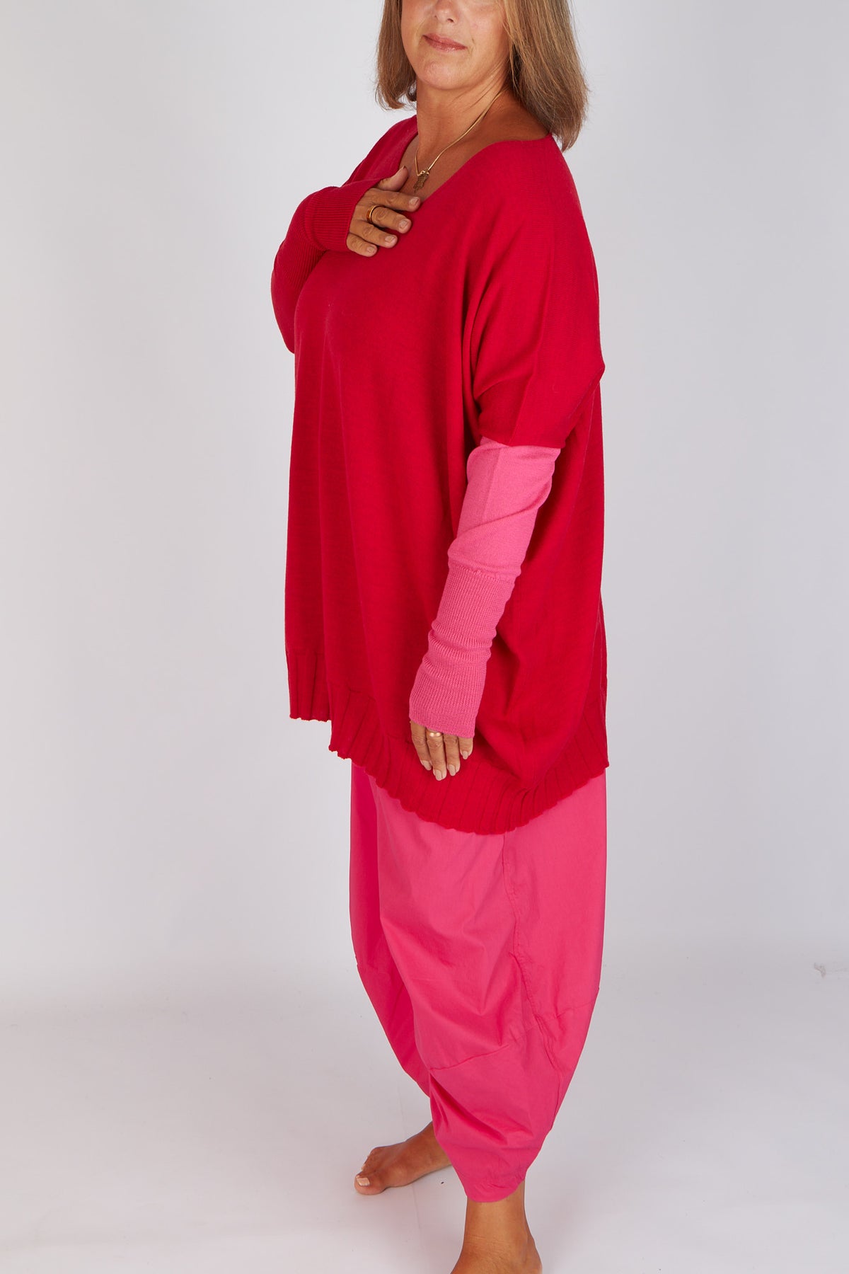 Capra Studio Luna Pullover