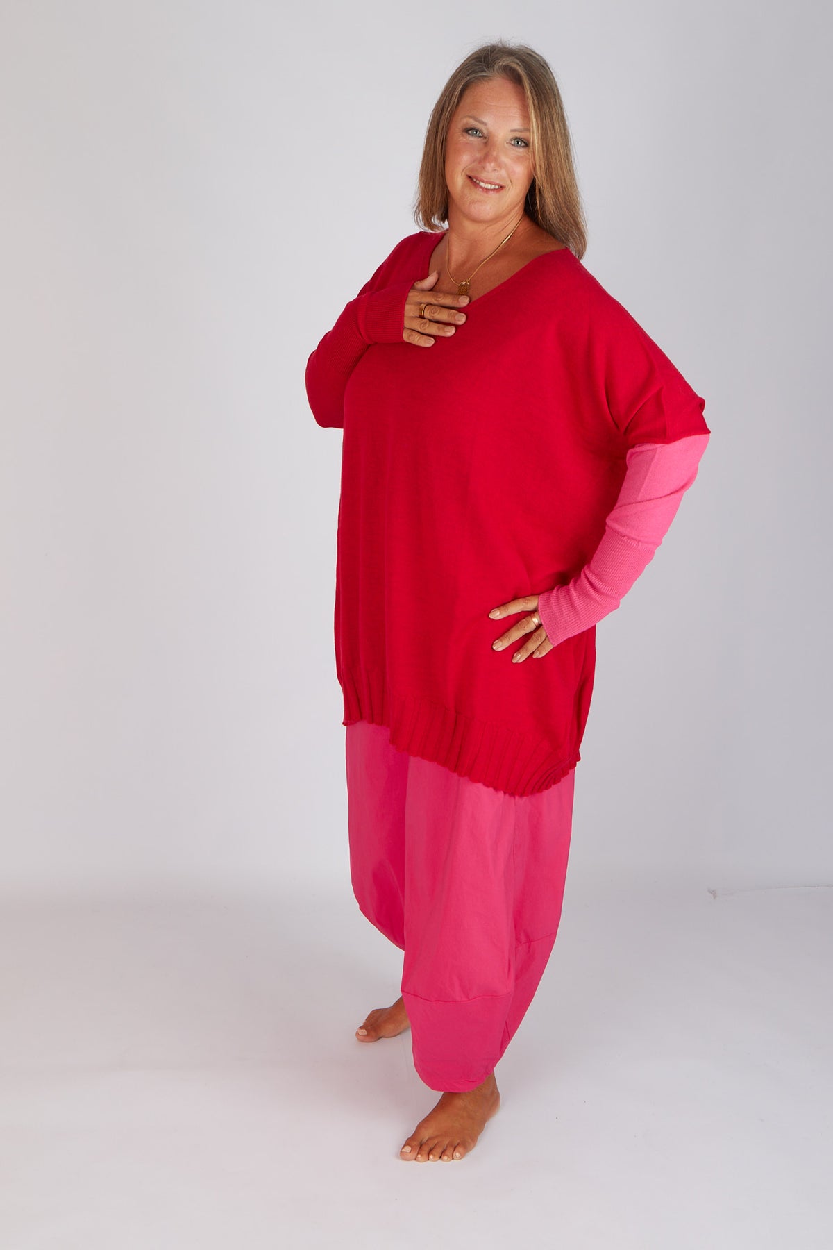 Capra Studio Luna Pullover