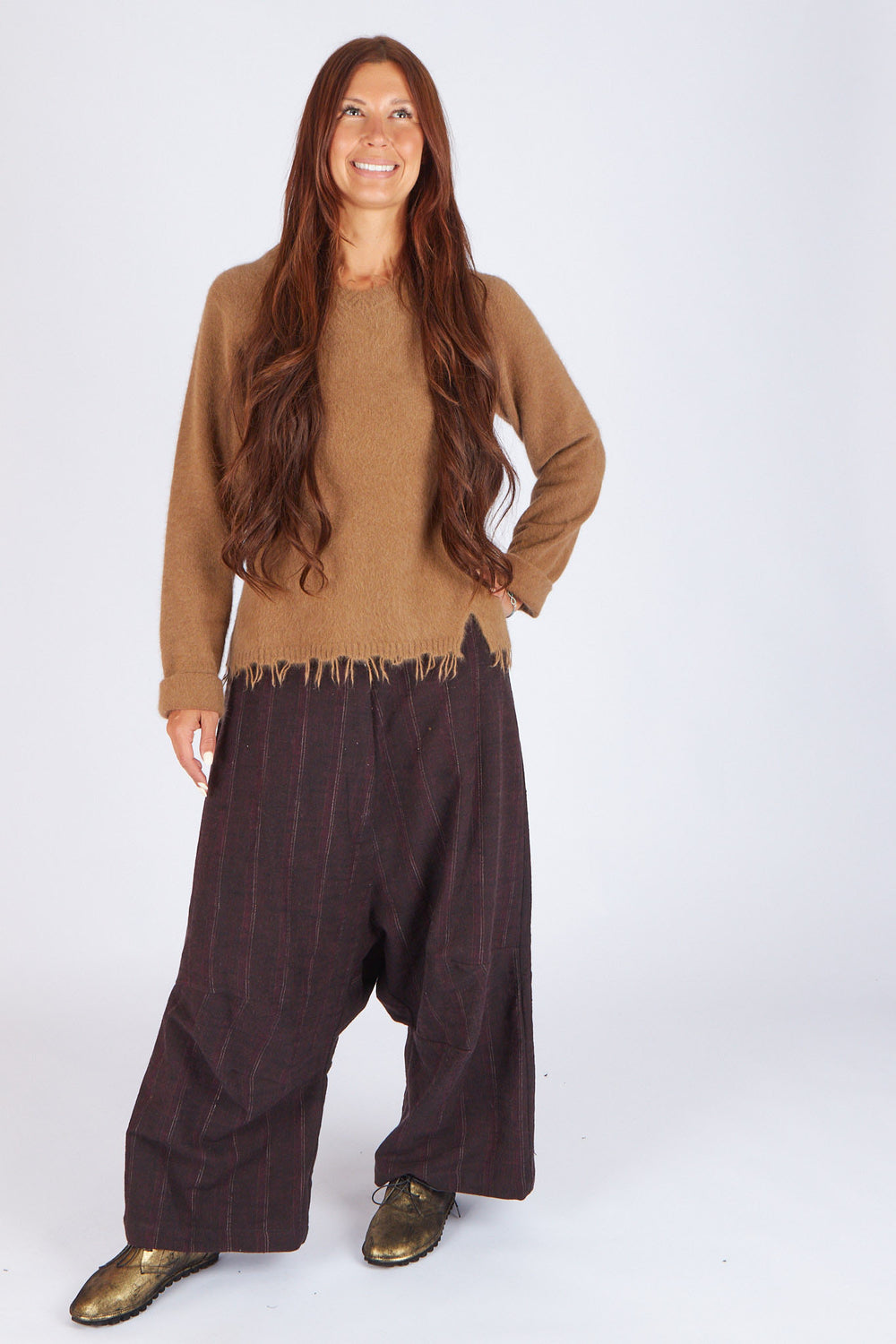 Rundholz Dip Pullover