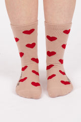 Magnolia Pearl Candy Heart Socks