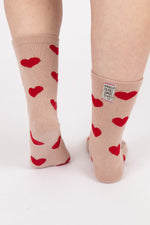 Magnolia Pearl Candy Heart Socks