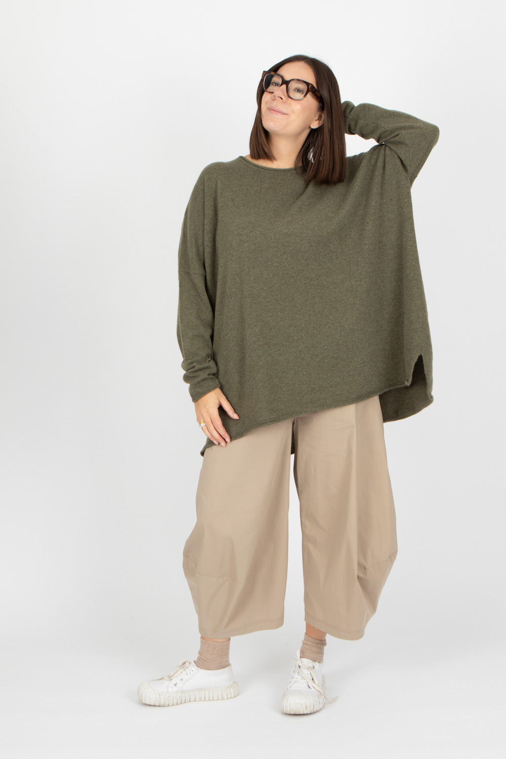 Capra Studio Mira Pullover