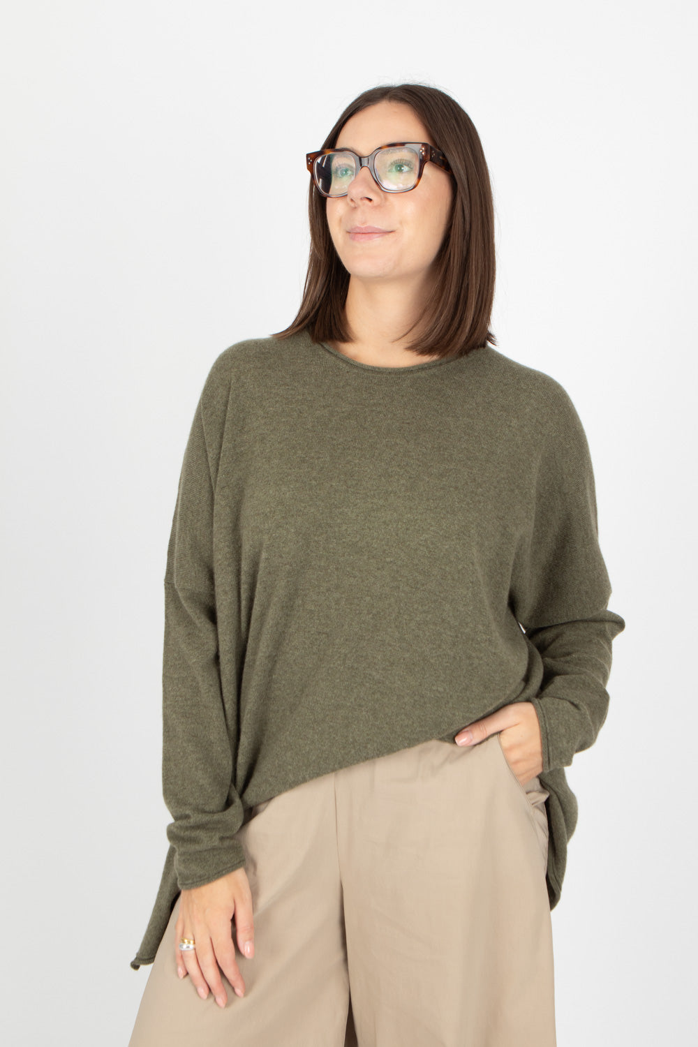 Capra Studio Mira Pullover