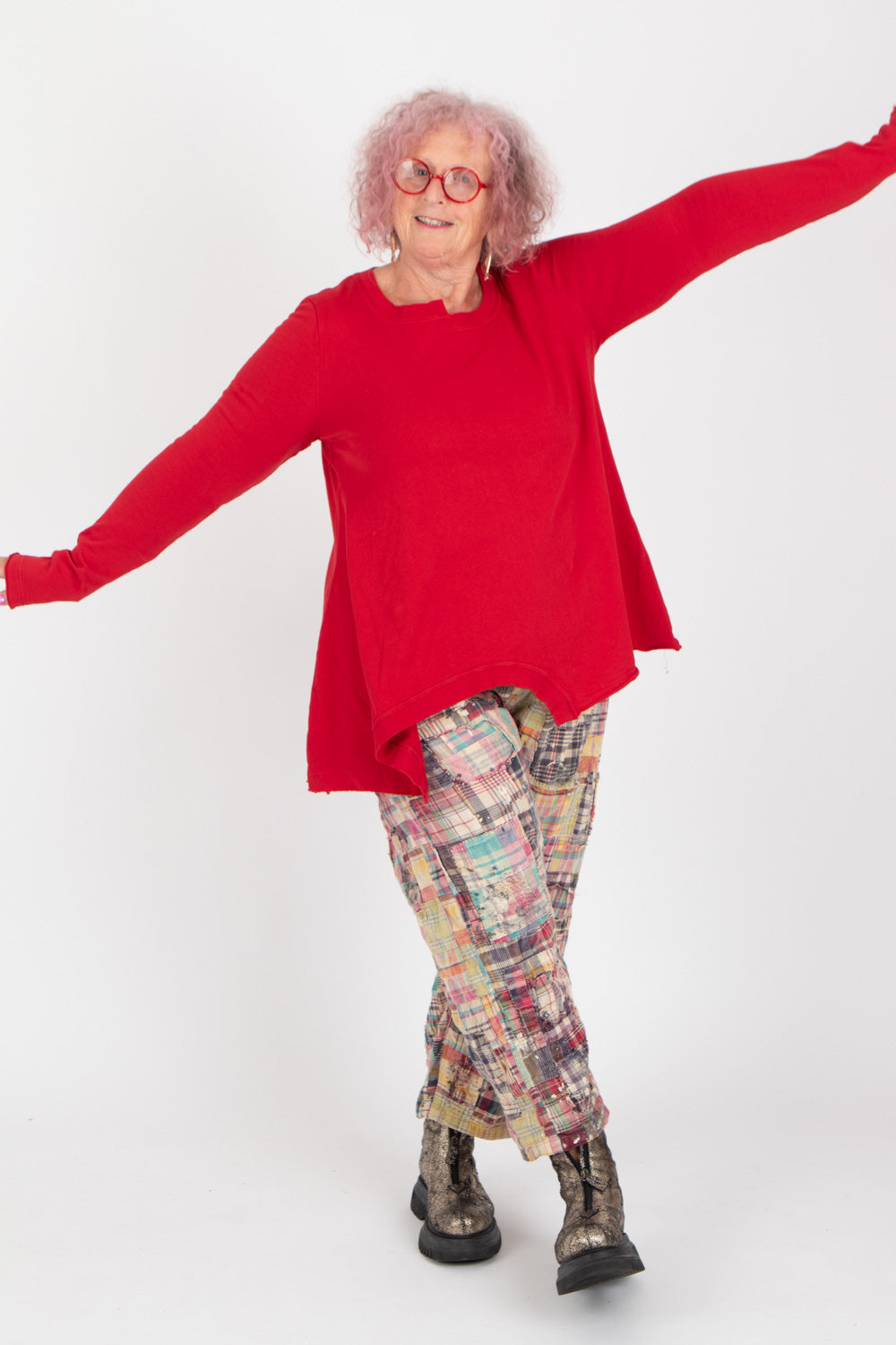 Magnolia Pearl Patchwork Miner Pants