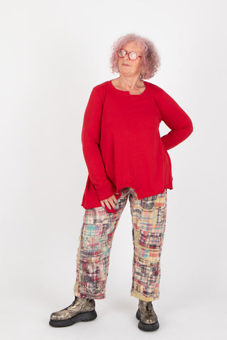 Magnolia Pearl Patchwork Miner Pants