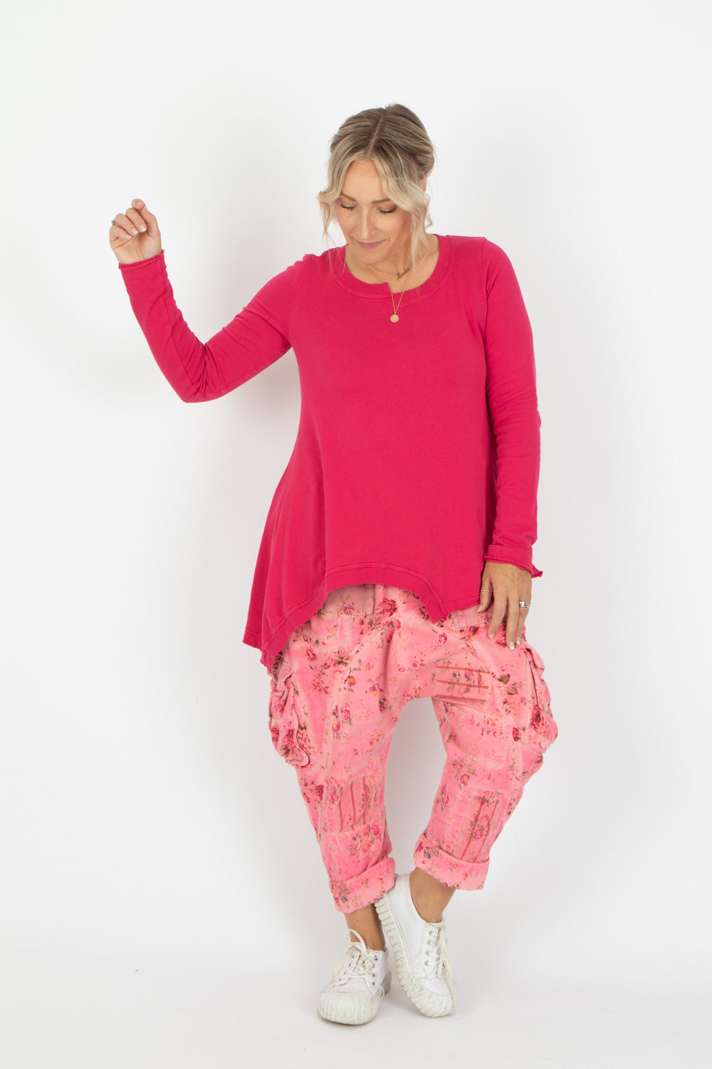 Magnolia Pearl Floral Pasha Cargo Pants