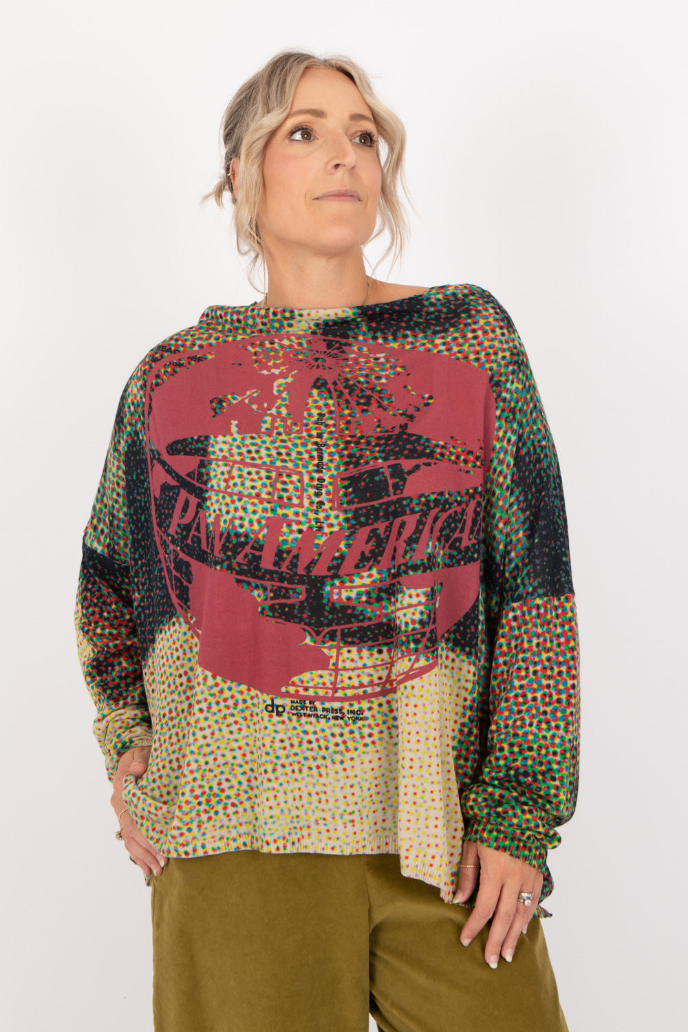 Rundholz Dip Pullover