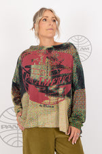 Rundholz Dip Pullover