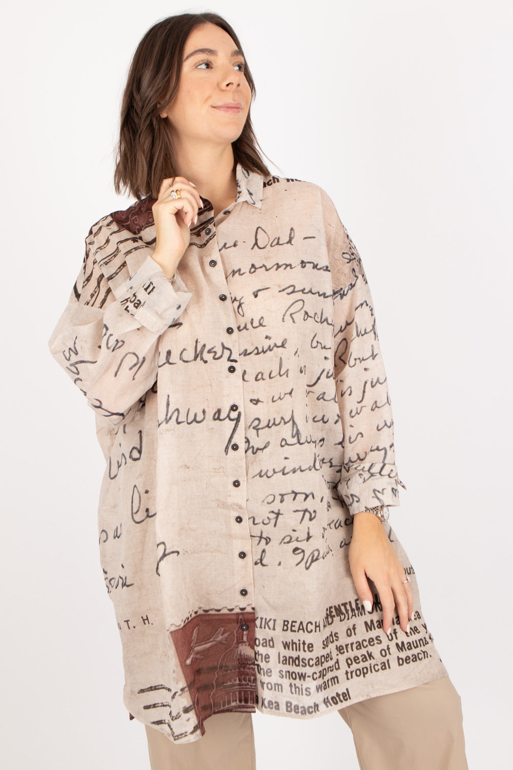 Rundholz Dip Dress