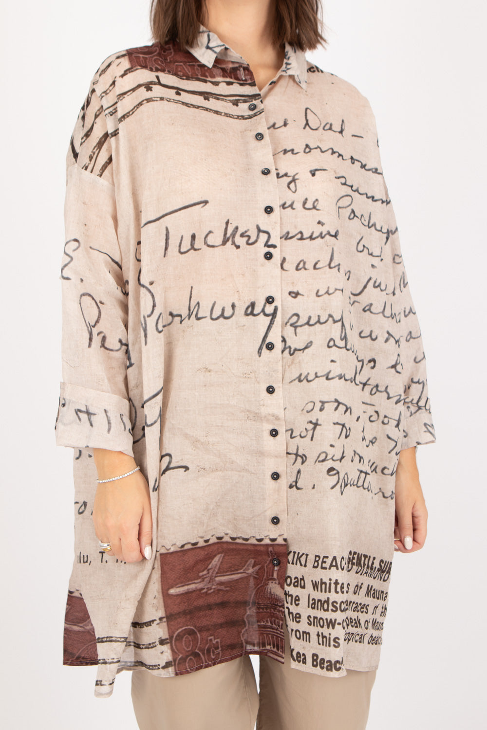 Rundholz Dip Dress
