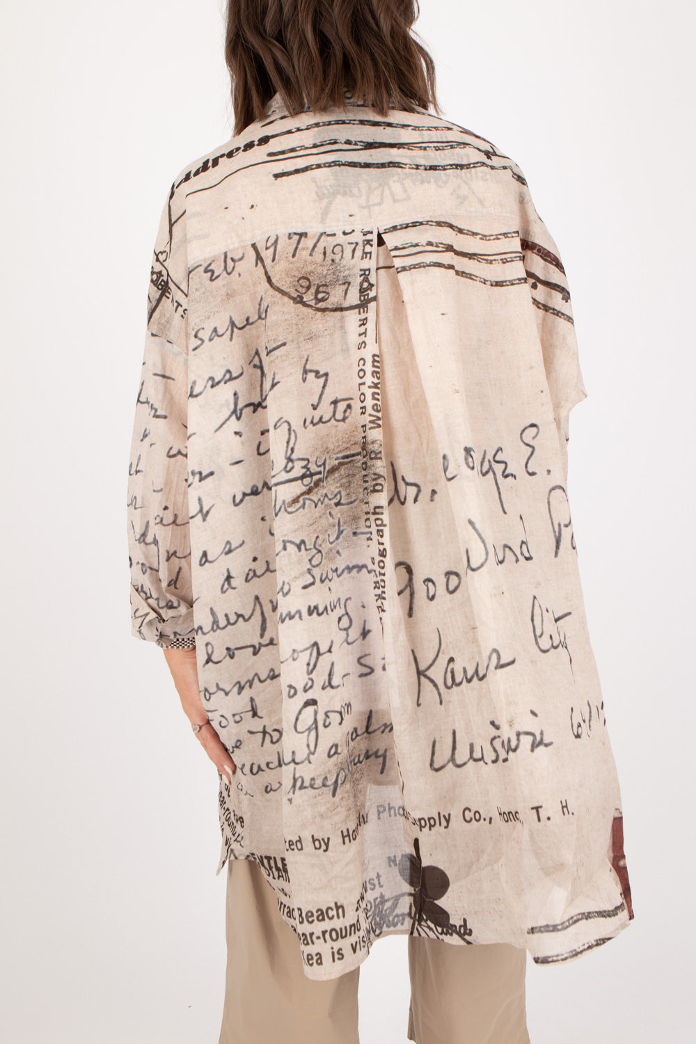 Rundholz Dip Dress
