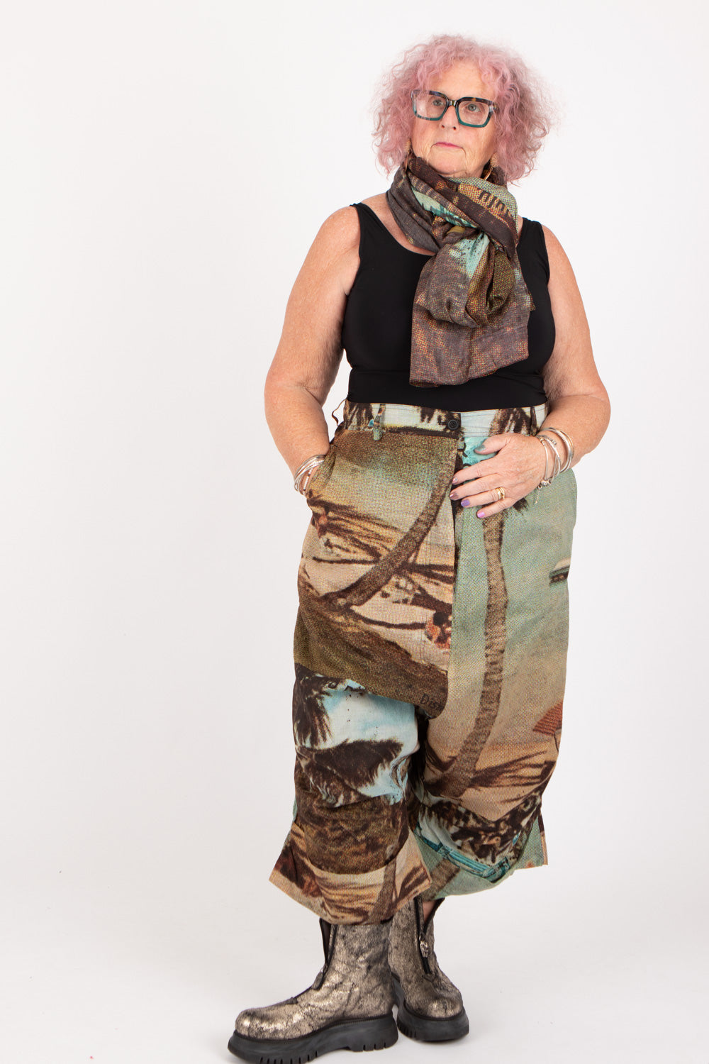 Rundholz Dip Scarf