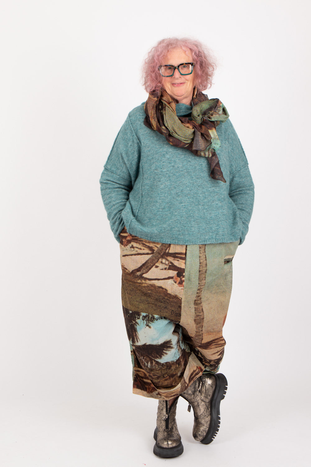 Rundholz Dip Scarf