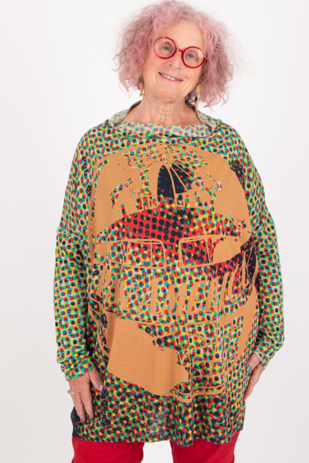 Rundholz Dip Knitted Tunic