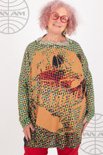 Rundholz Dip Knitted Tunic